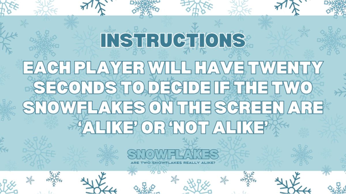 Snowflakes image number null
